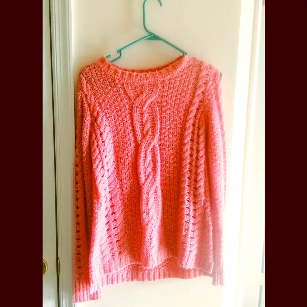 Warm Pink Sweater